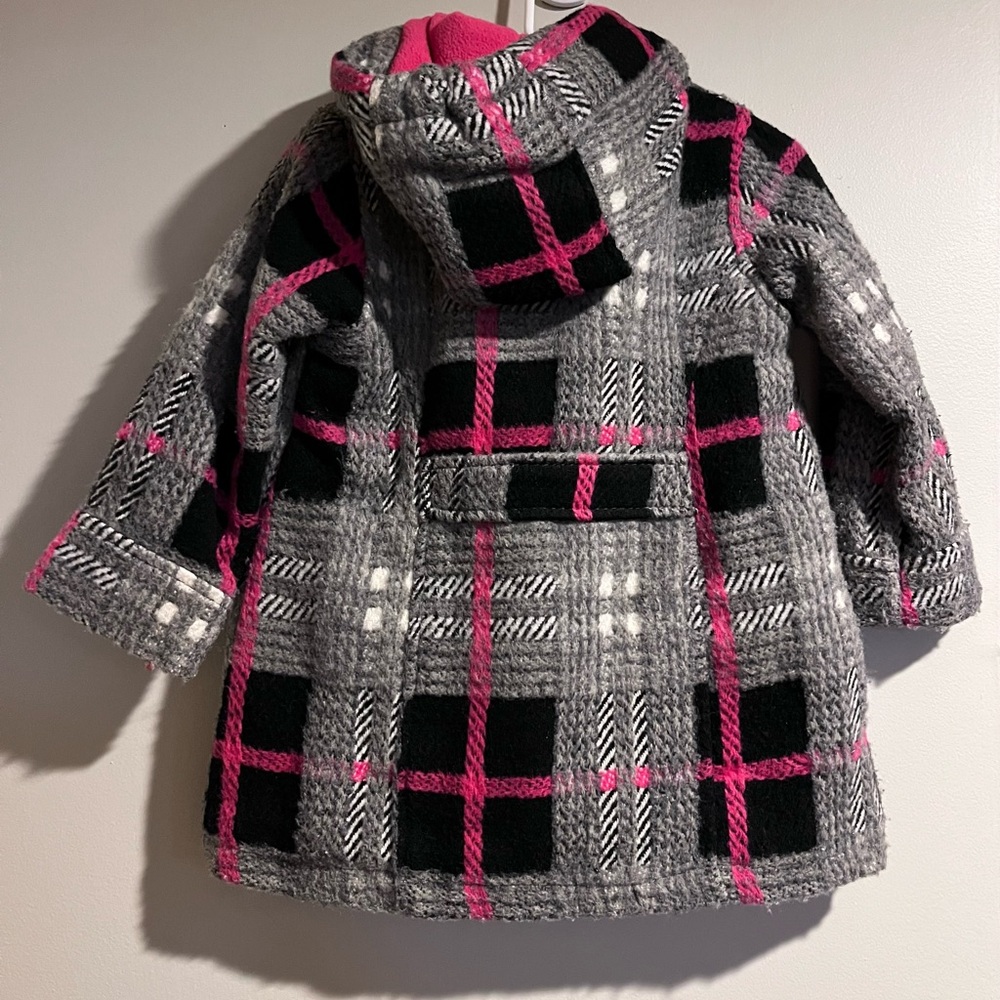 Warm Winter jacket-Madden Girl- Size 2T Toddler Girl - Picture 2 of 7